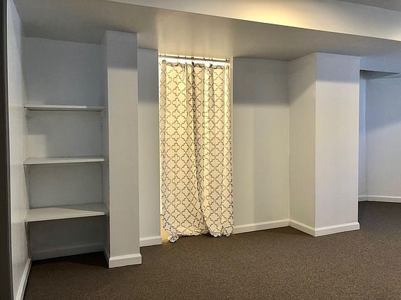 primary bedroom looking at closet