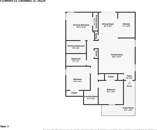 3 bed, 2.0 bath, 1130 sqft, $1,725 — Photo 2