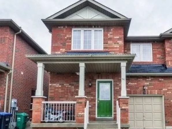 54 Jordensen Dr #Basement, Brampton, ON L6X 0S6