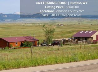 663 Trabing Rd, Buffalo, WY 82834