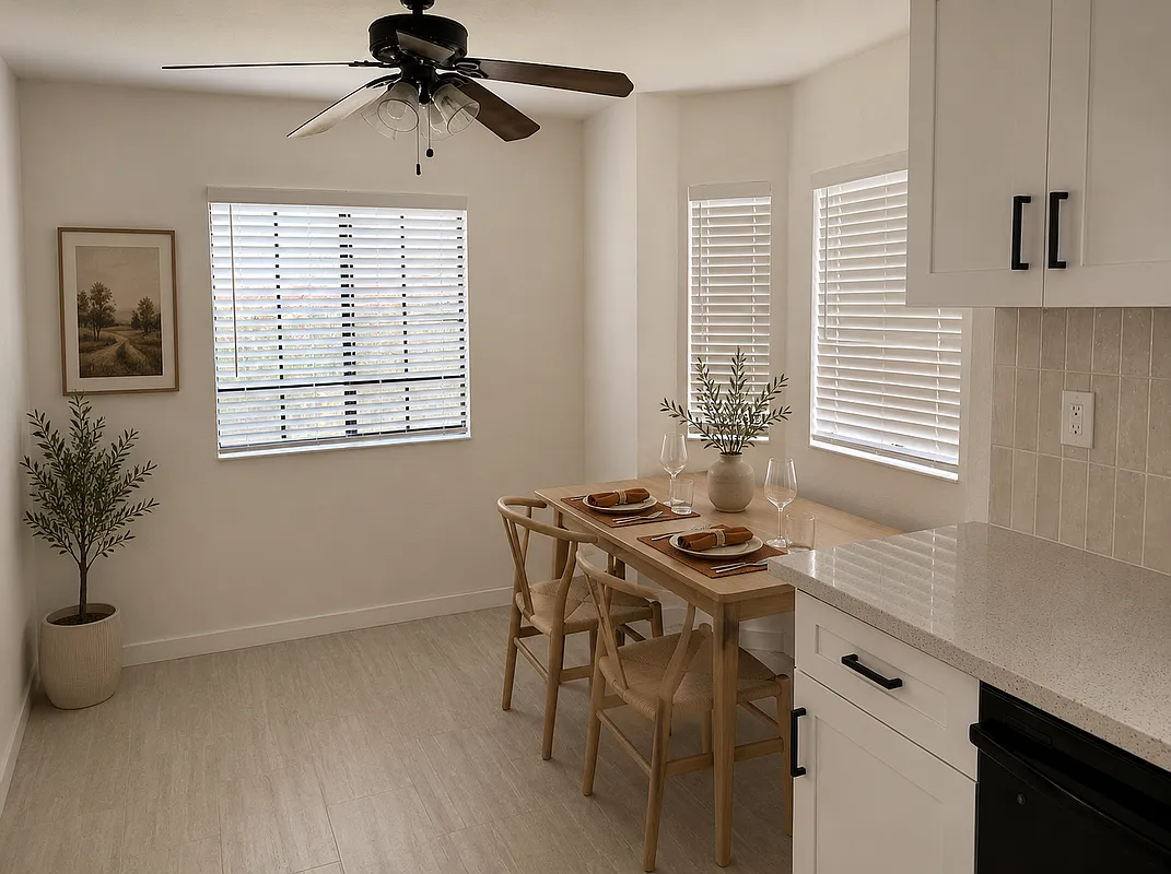 2 bed, 3.0 bath, 1155 sqft, $3,200 — Photo 2