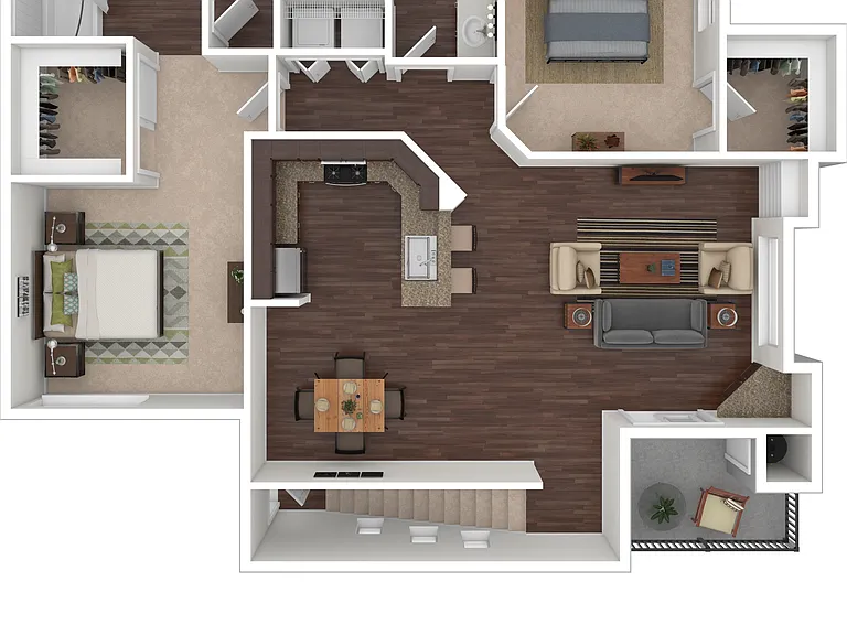 Durango Canyon Apartments — Photo 29