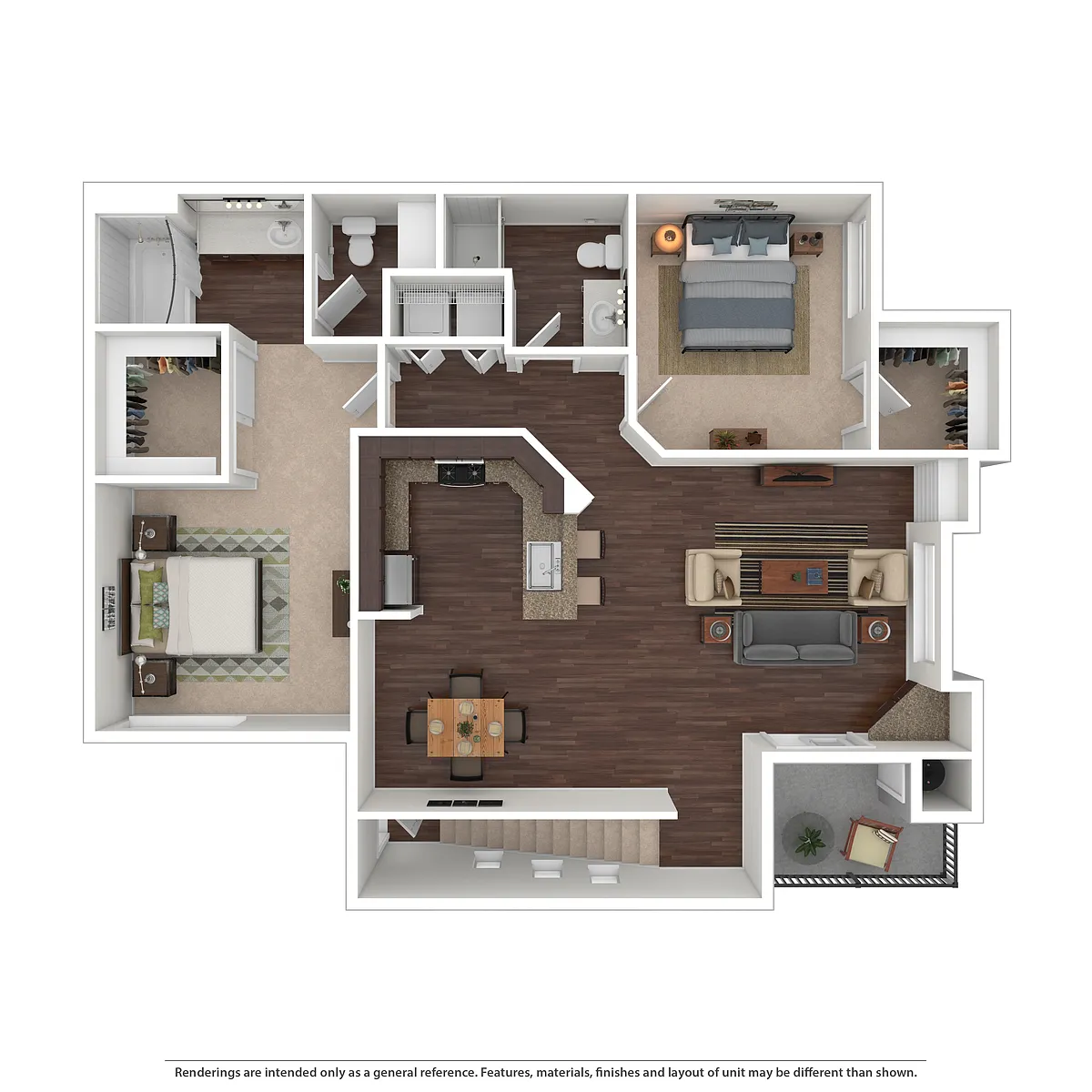 Floor plan Hudson