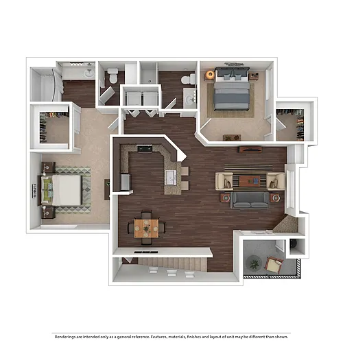 Floor plan Hudson