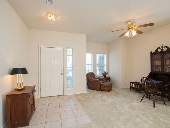 Entryway Leads to Living Area