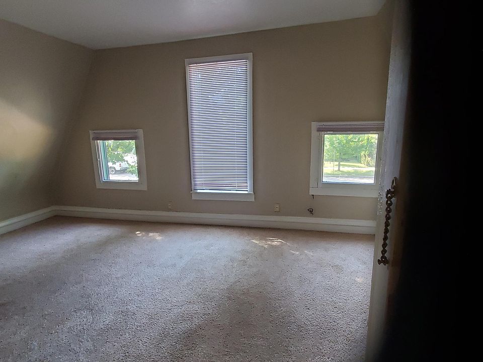 Living area with dormer accents