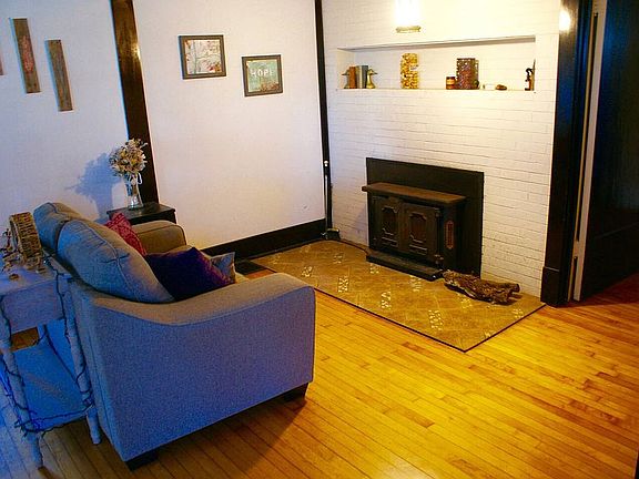 Wood Fireplace
