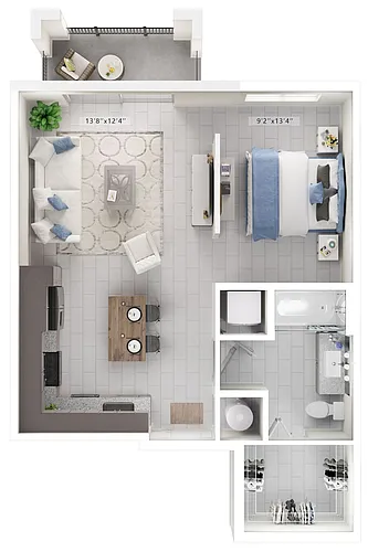 Floor plan Grayling