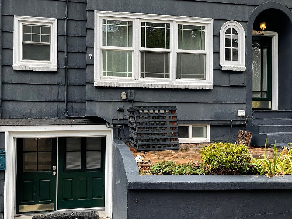 1920's row house ground level apartment.