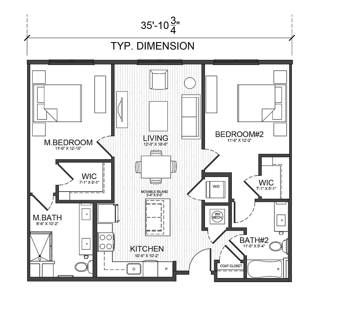 Floor plan Hazel