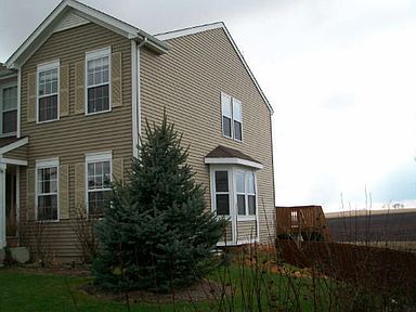 Side of House from lawn