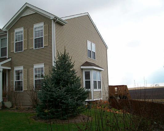 Side of House from lawn