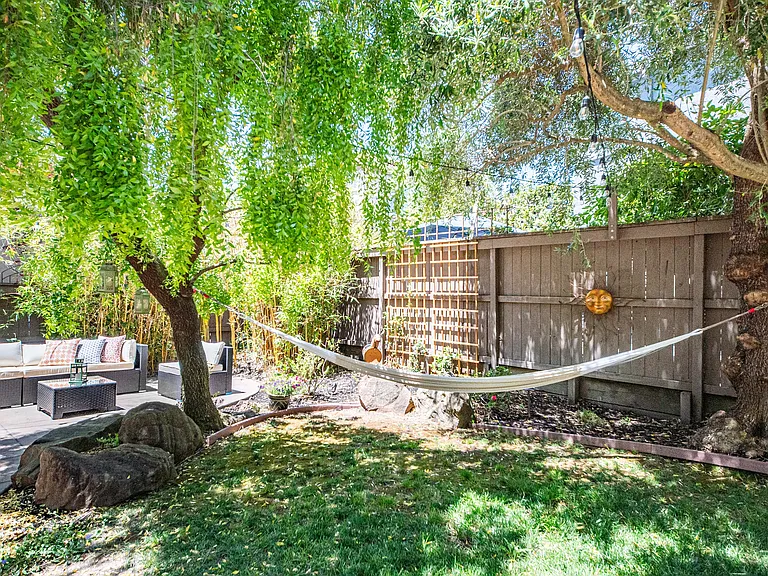 Take a nap under the trees in this organic hammock from Merida.