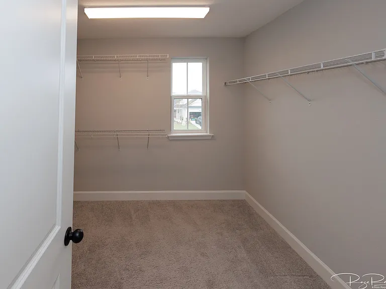 Large walk-in closet for Master
