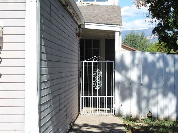 Front gate