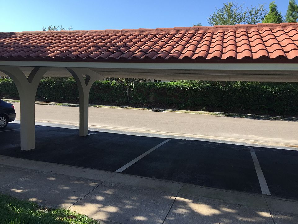 Covered parking