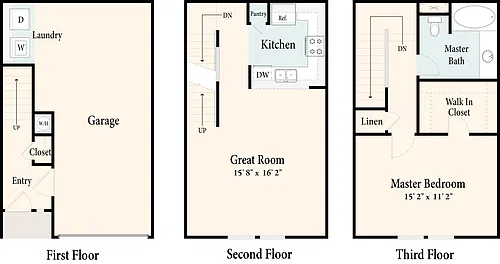 Floor plan The Prescott
