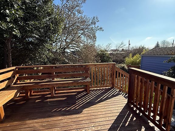 Brand new deck with view!