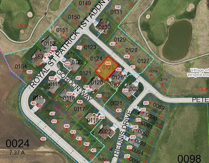 1st image of 448 Peterlynn Dr Lot 117