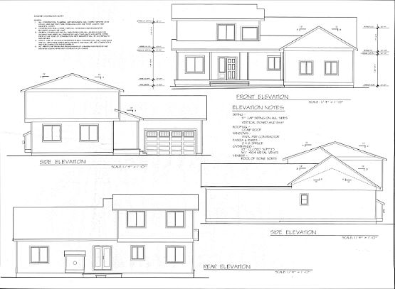 Elevations