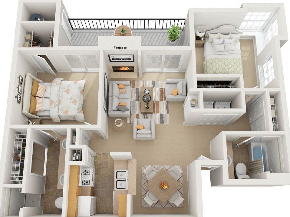 1st image of 13401 Metric Blvd APT 1326