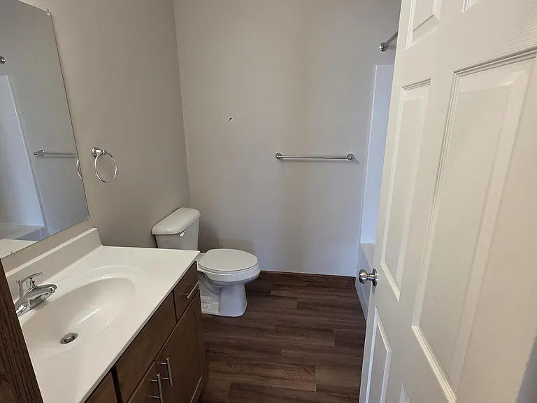 Hallway Bathroom