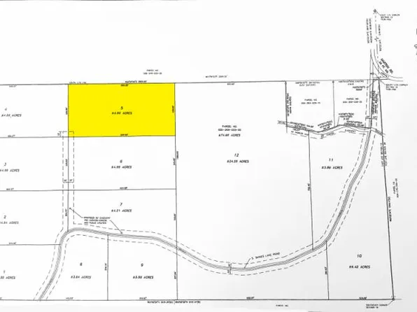 LOT 5 E Shines Lake Rd, Drummond Island, MI 49726