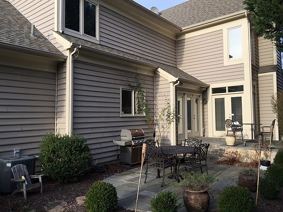 Raised Flagstone Patio