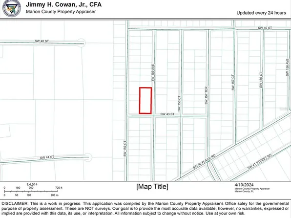 SW 159th Ave Lot 1, Ocala, FL 34481