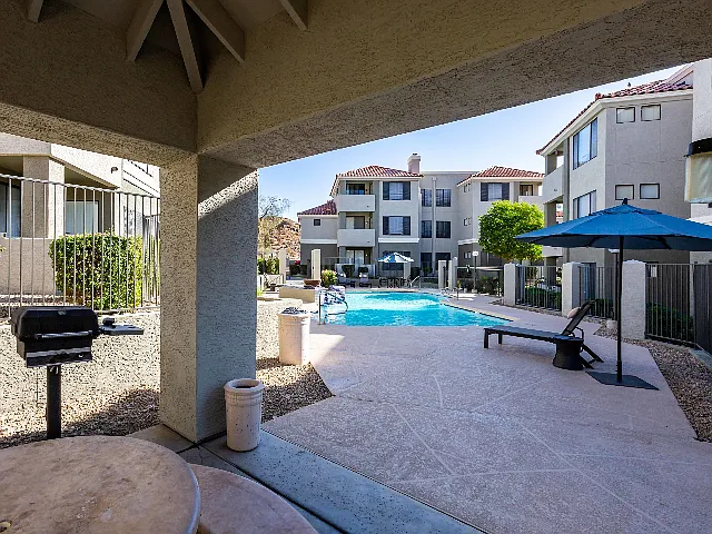 Grilling Area