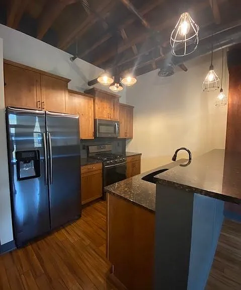 Apartment 303 Kitchen