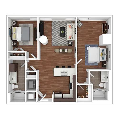 Floor plan B1- East
