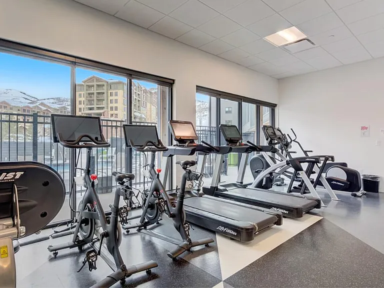 Canyon Haus fitness center