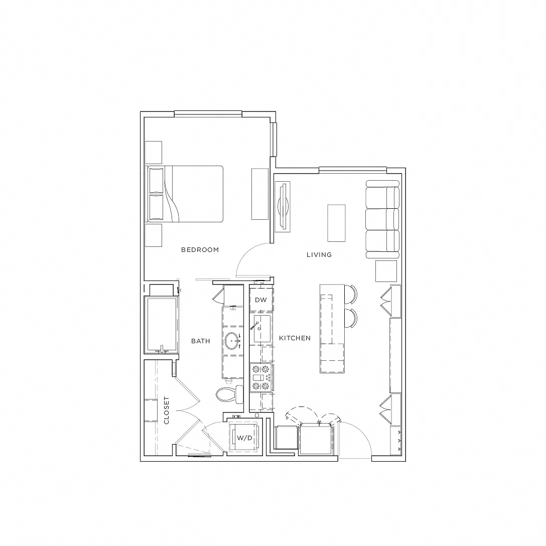 Floor plan A12