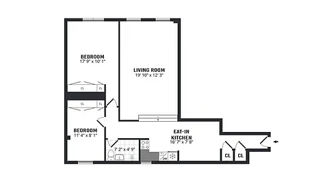 Rented by Douglas Elliman