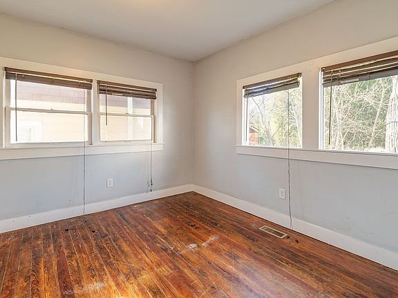 Front left bedroom, opens to living room