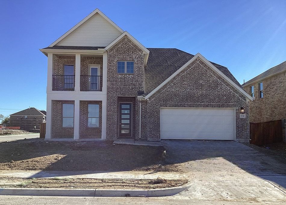 Exterior Design construction progress
