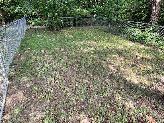 Fenced in dog area, pic 1