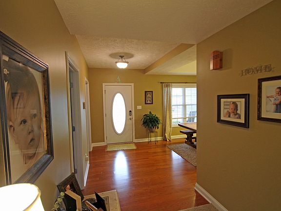 Welcoming Entry