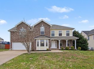 3368 Marrast Dr, Clarksville, TN