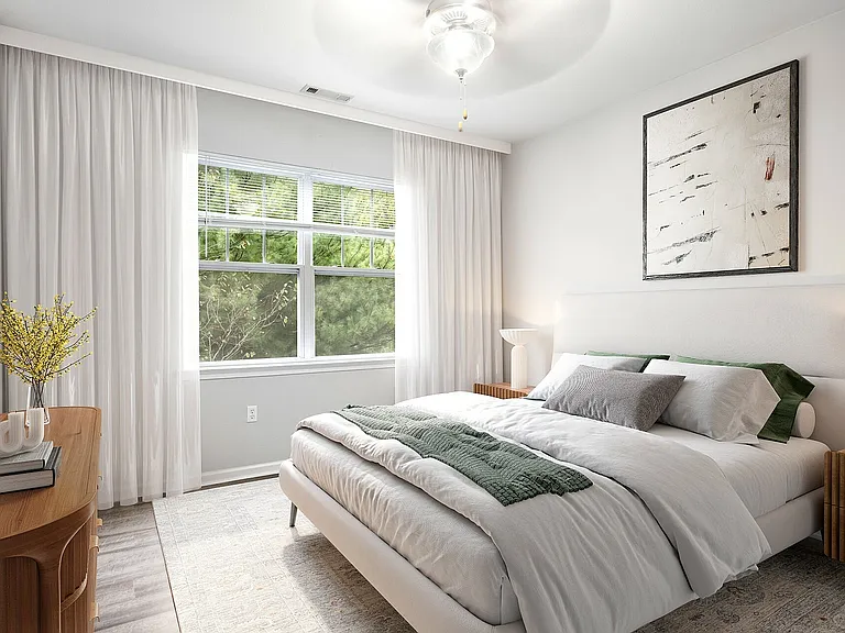 Spacious Bedrooms