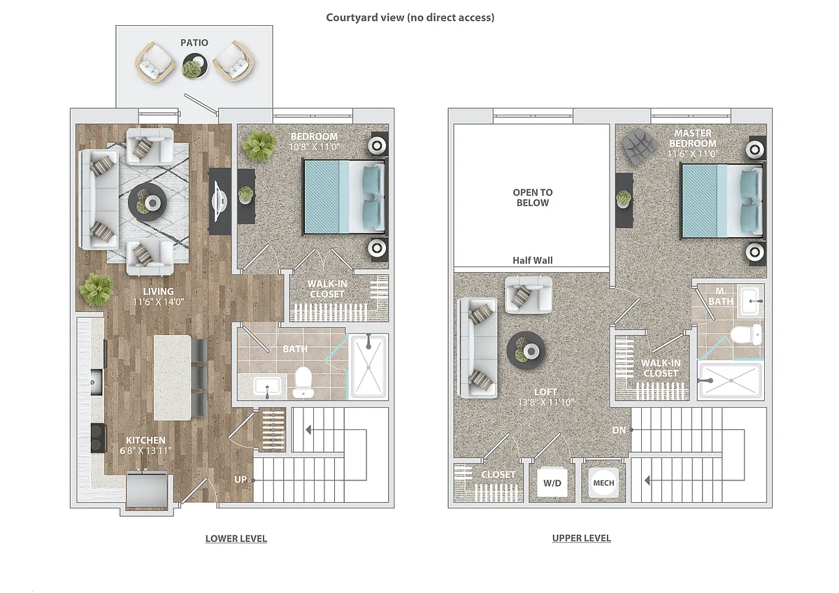 Floor plan B22TH