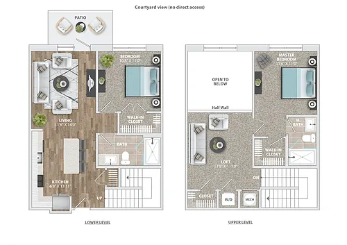 Floor plan B22TH