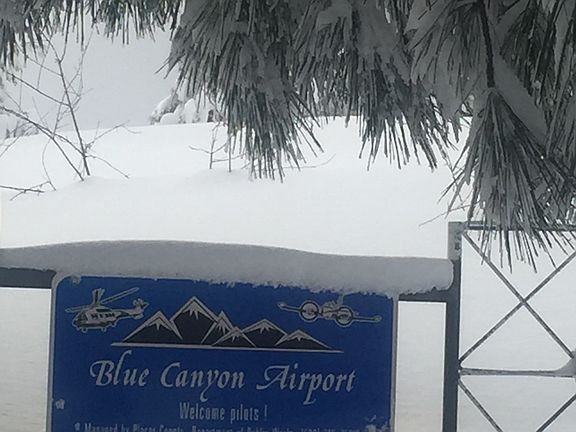 Blue Canyon Airport - 2 mi 
