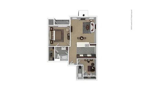 Floor plan A10