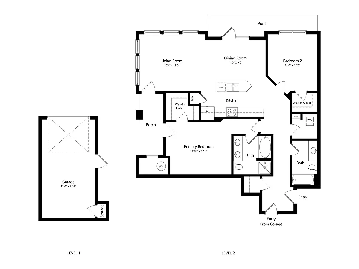 Floor plan B2.R