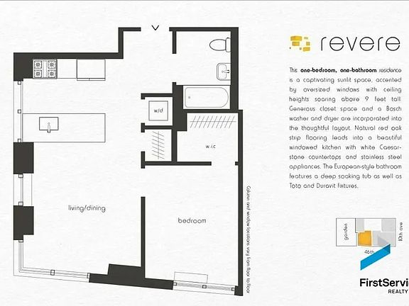 2nd image of 503 W 46th St APT 2