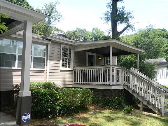 Relax on the large cover front porch!