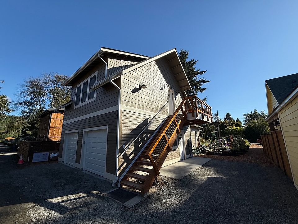 Stair Access and Parking