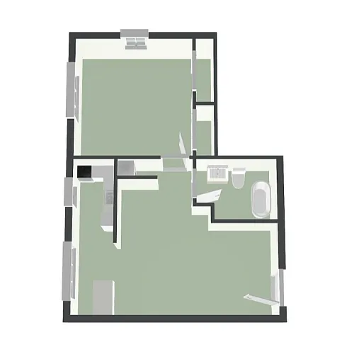 Floor plan Alexandria II